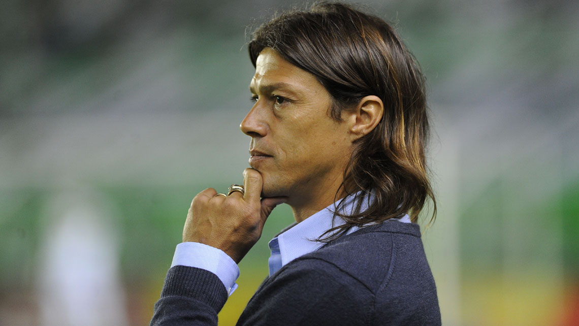 Almeyda se queja del arbitraje en el clasico