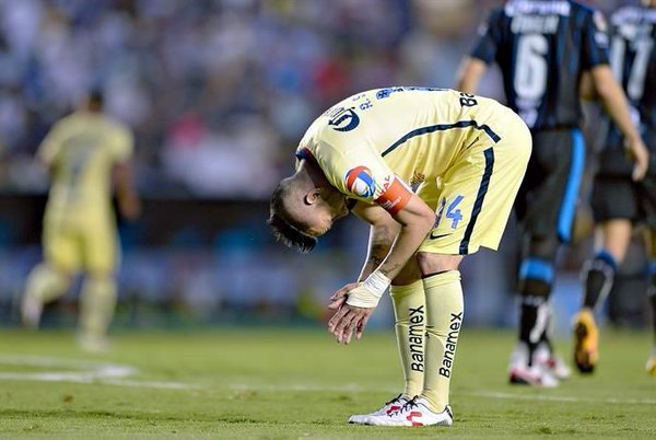 America perdio el paso cae 1 a 0 con los Gallos