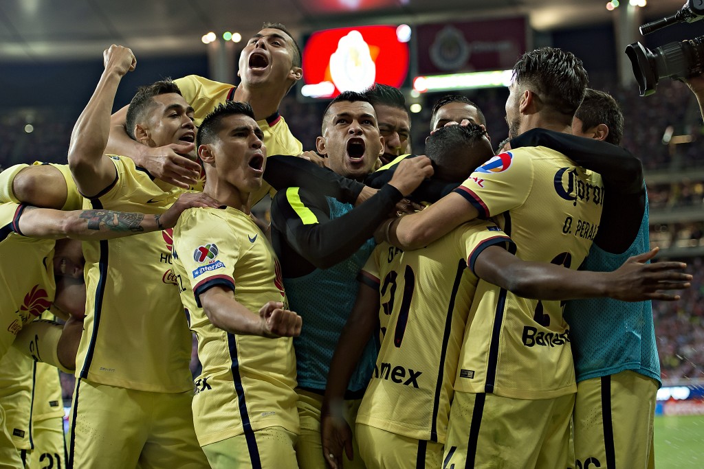 Revive los goles del clásico Chivas vs América