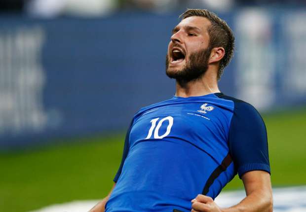 Andre-pierre Gignac en convocato para la Eurocopa 2016