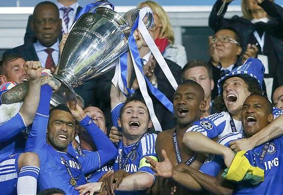 Chelsea Campeon de la Champions League 2011/2012