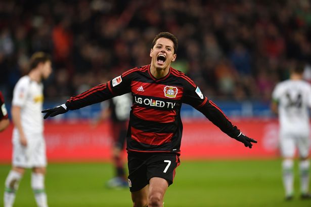 Chicharito fue pretendido por Juventus, Roma e Inter