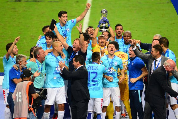 Pachuca campeon del Clausura 2016