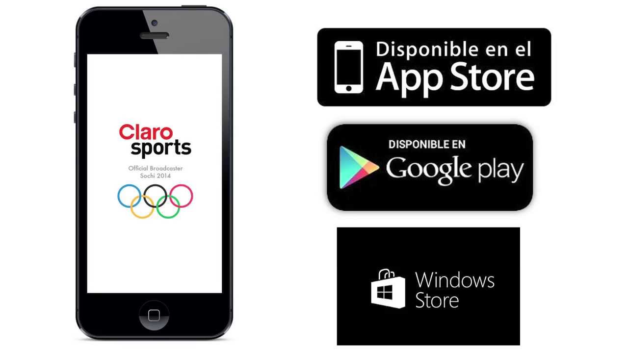 Lista la App de ClaroSports para ver las Olimpiadas, descargala y disfrutala gratis