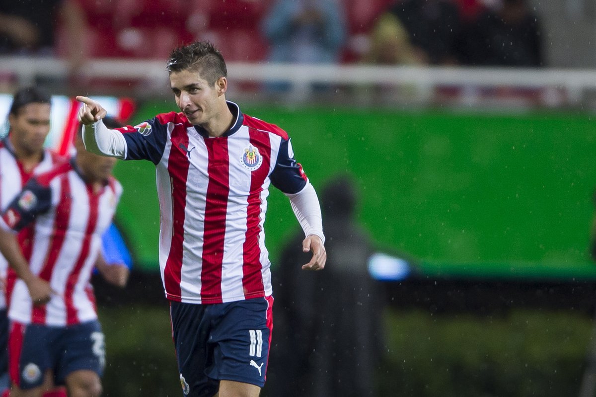 Chivas gana 1 a 0 a Cafetaleros, este es el gol de Cone Brizuela para el triunfo