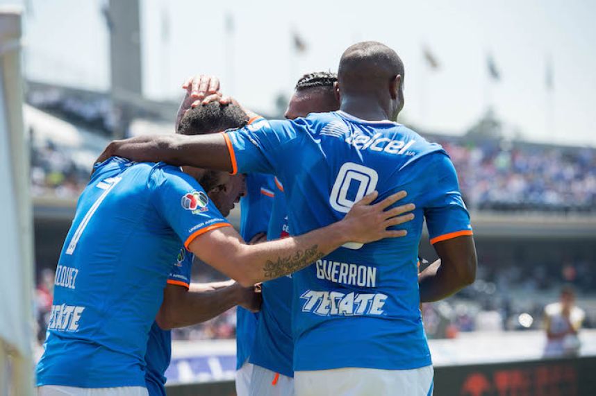 Cruz Azul es la mejor ofensiva del torneo