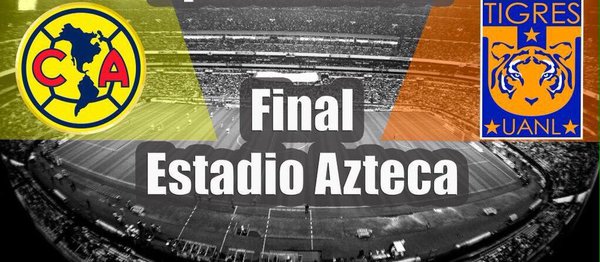 Final de Concachampions America vs Tigres por la revancha