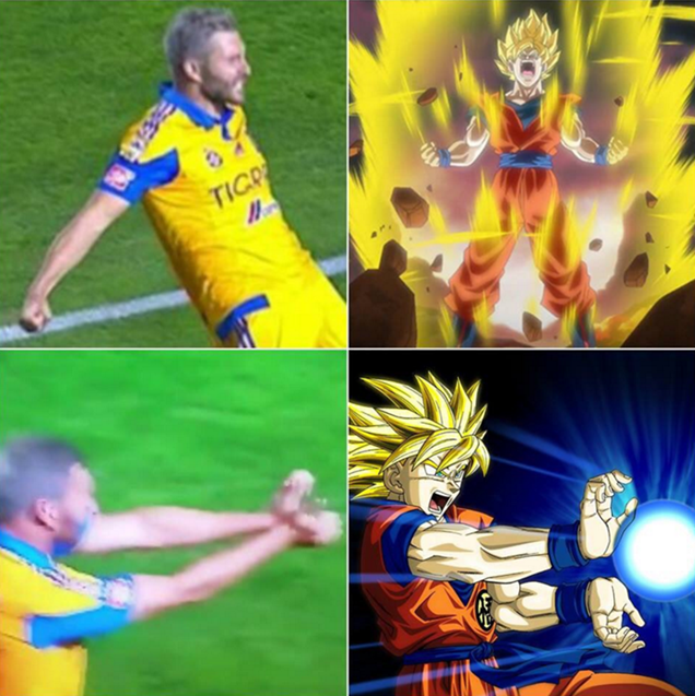 Gignac "Saiyajin" sigue de lider de goleo