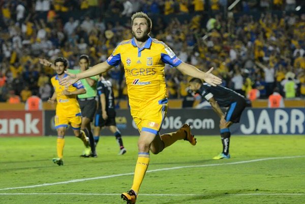 Gignac la hace de nuevo y Tigres esta en la final de Concachampions