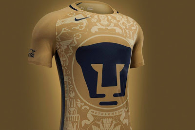 Jersey de Pumas entre los 10 mas bonitos del mundo, lo destaca Copa90, mira el video.