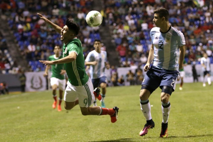 Tri olimpico empata a 0 contra Argentina previo a los juegos olimpicos