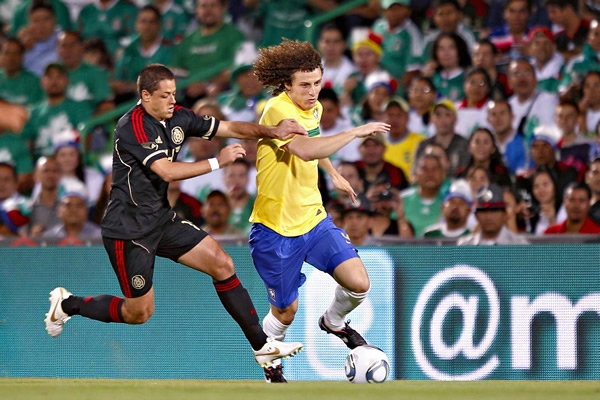 Mexico vs Brasil Amistoso 3 de Junio de 2012