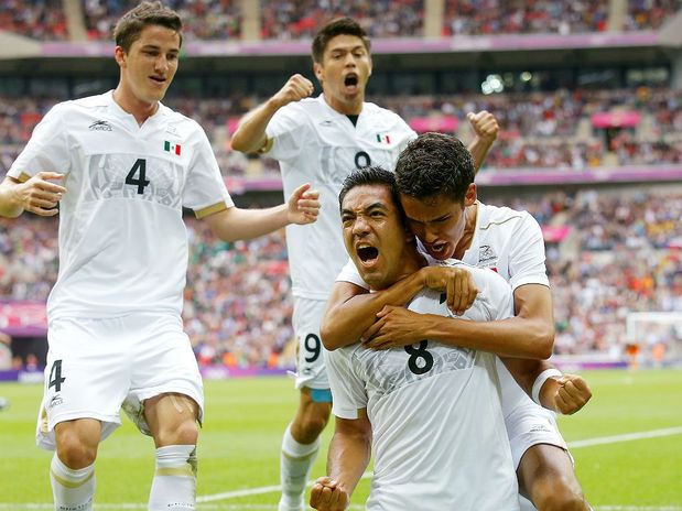 Mexico a la final de Juegos Olimpicos Londres 2012
