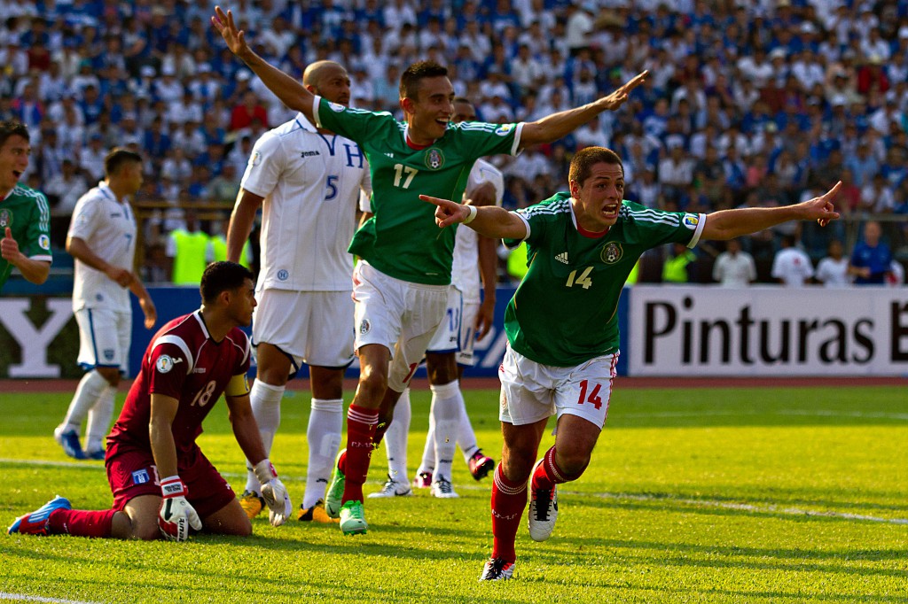 Informacion y previa Mexico vs Honduras