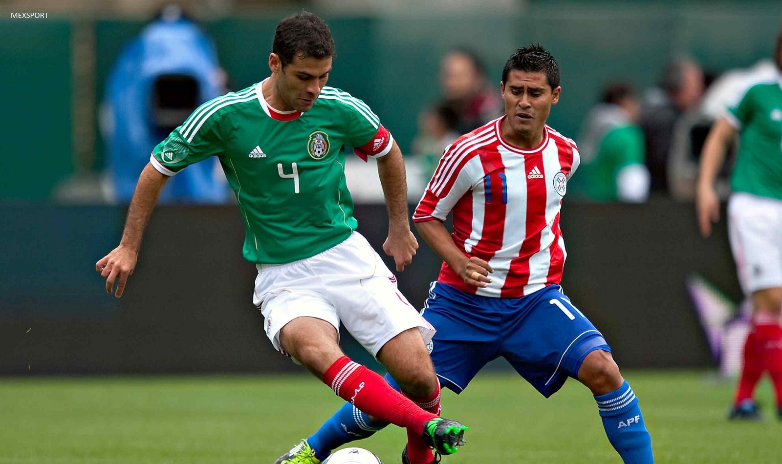 Mexico vs Paraguay amistoso previo a la Copa America