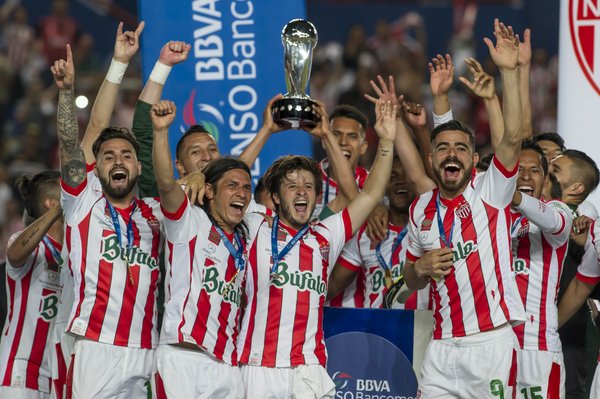 Necaxa es campeon y peleara el ascenso