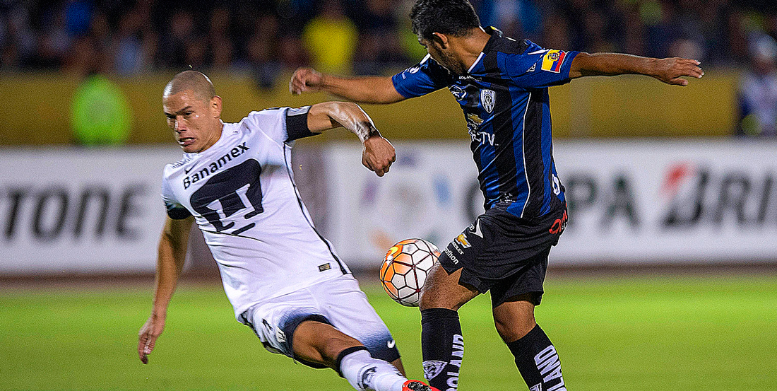 Pumas se juega el pase a semifinales de Copa Libertadores