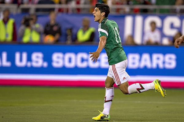 Pulido se declara listo para amistosos de octubre de la #SeleccionMexicana