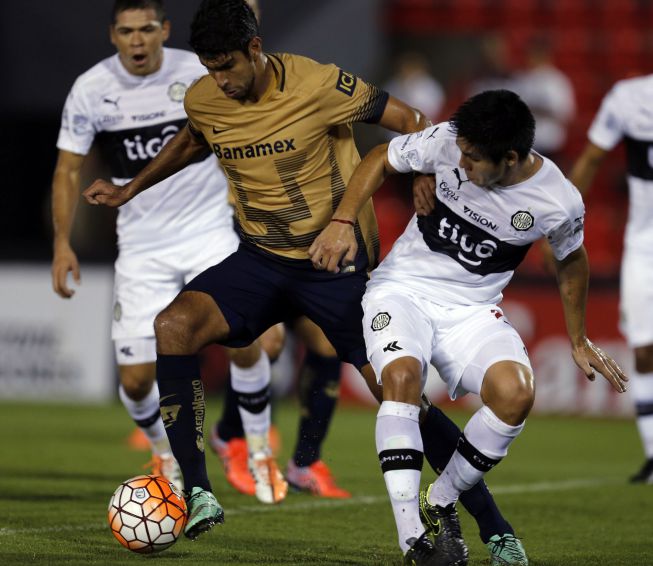 Pumas logra su primer victoria de visita en Copa Libertadores
