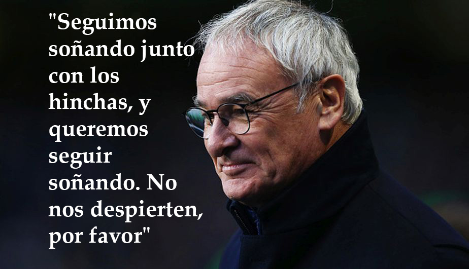 Las 10 frases de la filosofia de Claudio Ranieri