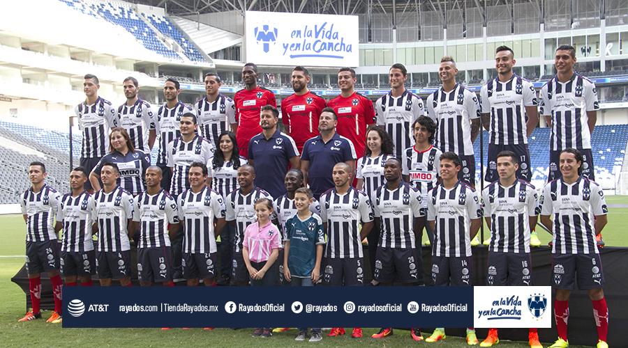 Rayados se toma la foto del apertura 2016 en el Estadio BBVA Bancomer