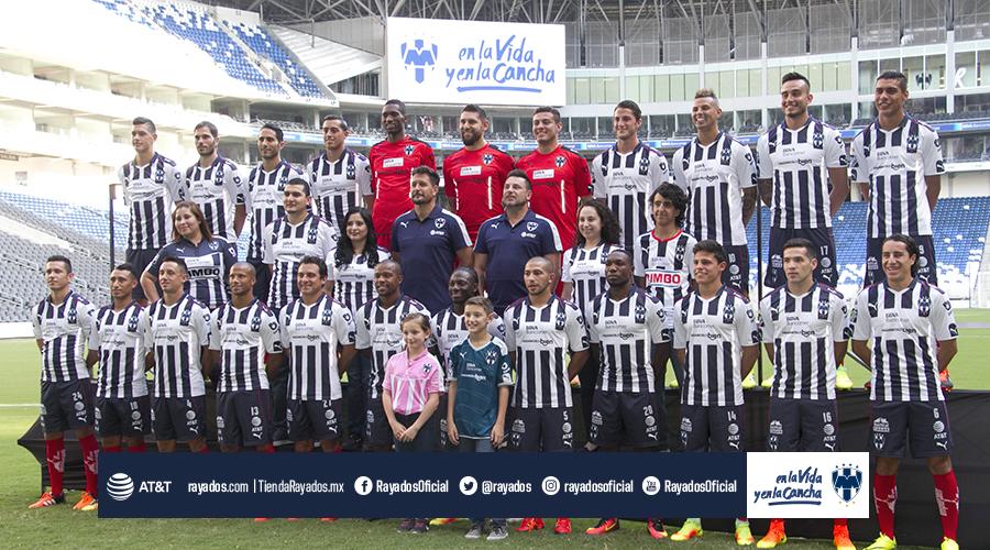 Rayados se toma la foto del apertura 2016 en el Estadio BBVA Bancomer