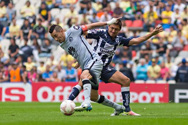 America y Rayados empatan a 3 revive los goles --->