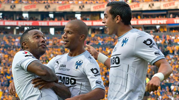 Revive los goles del 3 a 1 de Rayados a Tigres -->