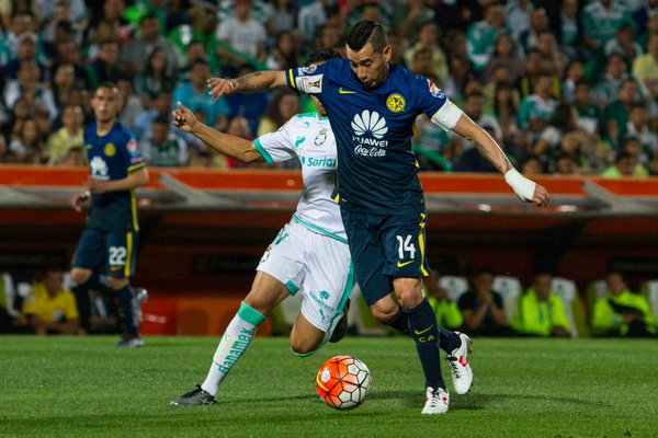 Revive las acciones del Santos 0-0 América concachampions 2016