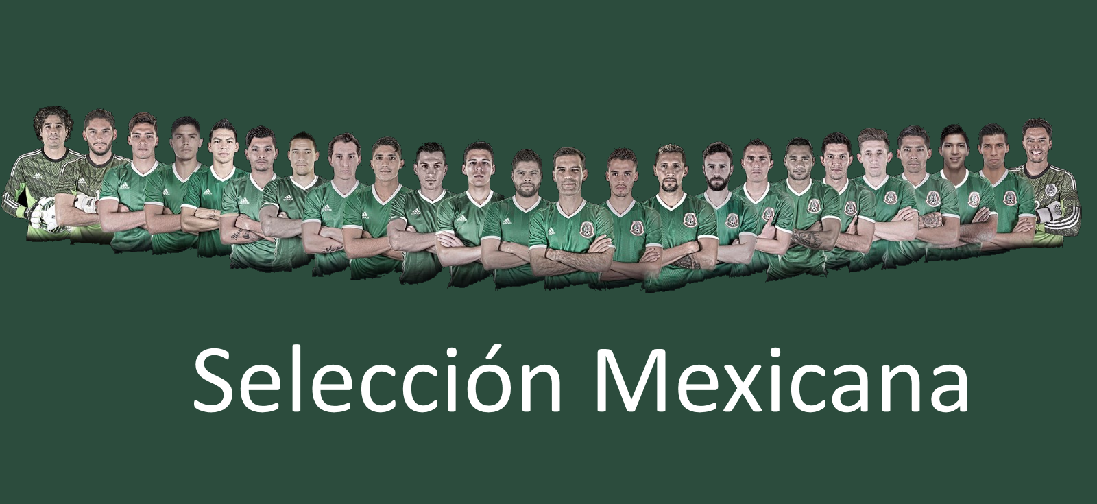 Convocatoria Seleccion Mexicana eliminatorias El Salvador y Honduras