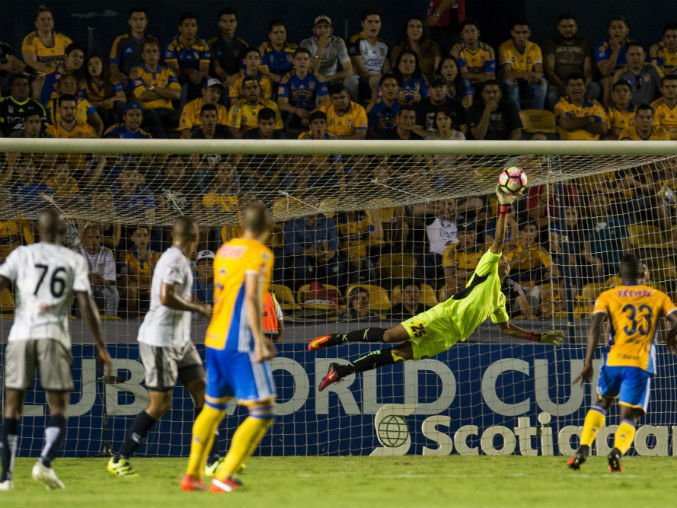 Tigres derrota 3 a 1 al Plaza Amador en Concachampions, aqui los goles