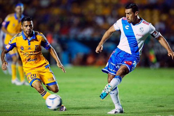 Donde seguir en vivo Puebla vs Tigres 