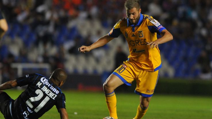 Tigres y Gallos empatan a cero goles en Concachampions