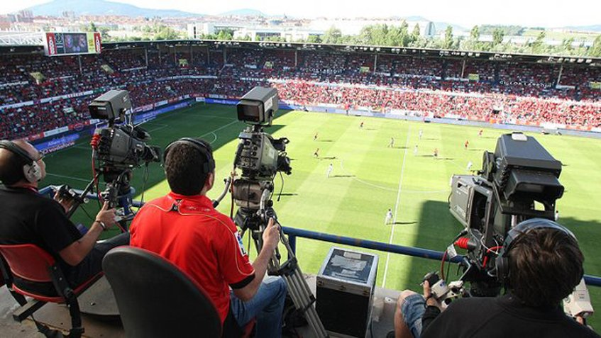Trasmision por TV de cuartos de final de la liguilla del futbol mexicano
